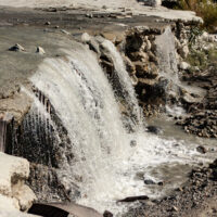 New Water fall from Old Road